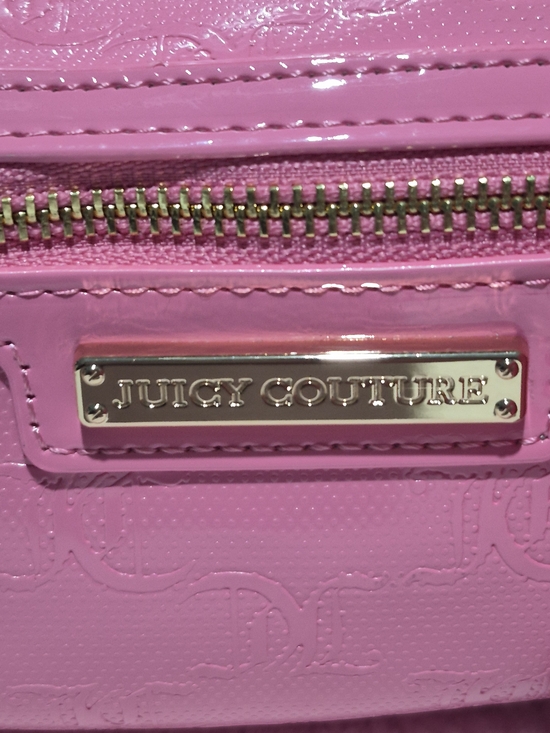 Juicy Couture \'Rosie\' Pink Mini Backpack with Coin Pouch-NEW! main image 14